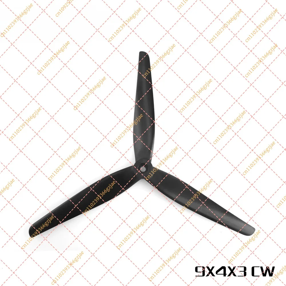 1Pair 3-Blade Drone Propeller 9x4x3 9040 9045 1045 CW CCW for FPV RC DIY