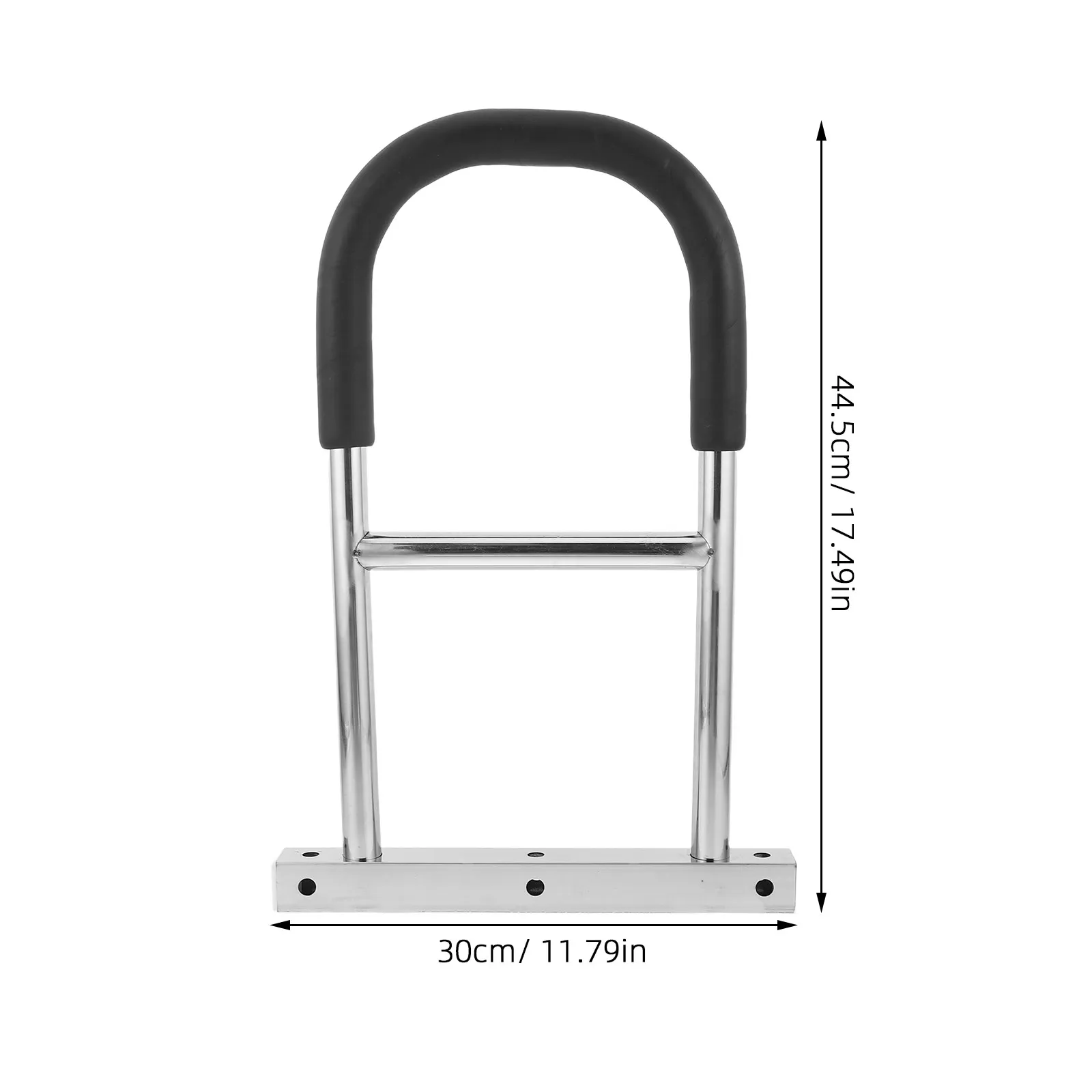 Safety Bed Rail for Elderly Adults Stable Non-Slip Grip Bed Assist Rail Home Care Bedside Support Handle Bedside Fall Guard