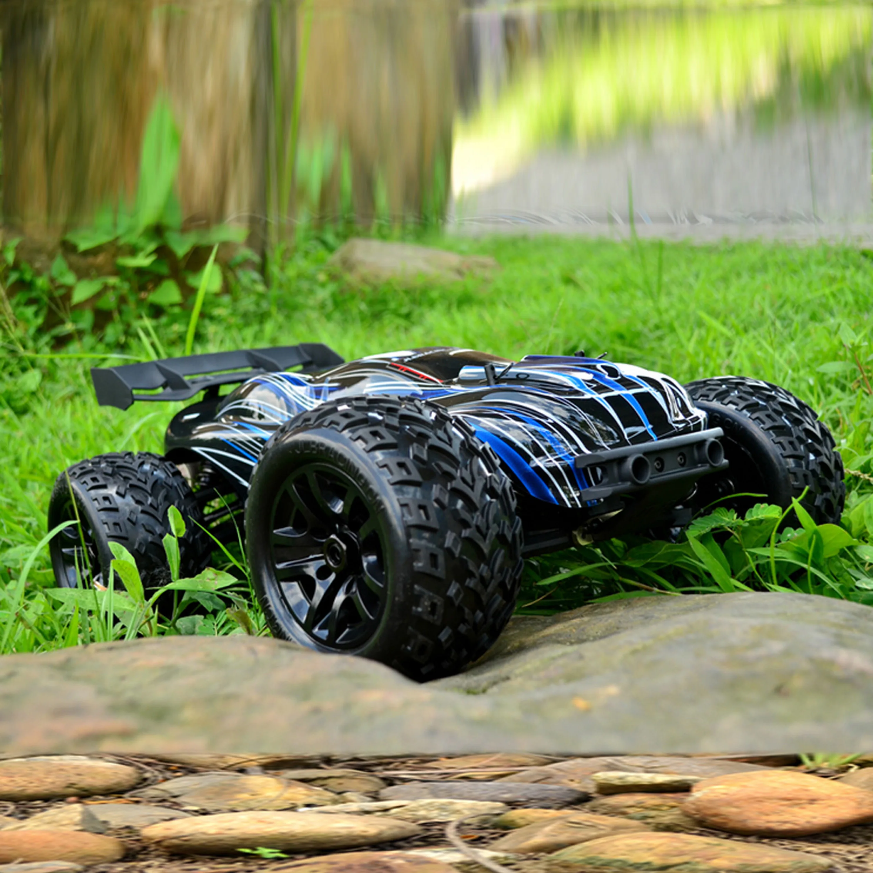 80 Km/h 1/10 RC Cars JLB Cheetah Brushless 120A Upgrade Truggy 21101 RTR Remote Control Car Truck Cars for Adults Toys for Boys