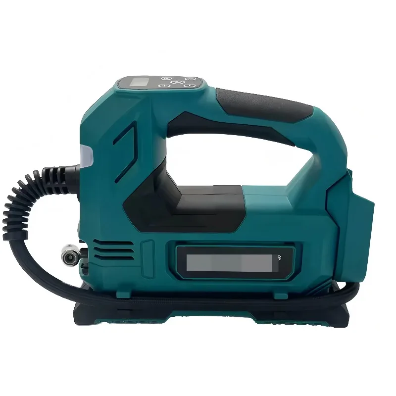 Wireless Automatic Tire Inflator Lithium Battery Electric Air Pump Portable Car Tire Air Compressor