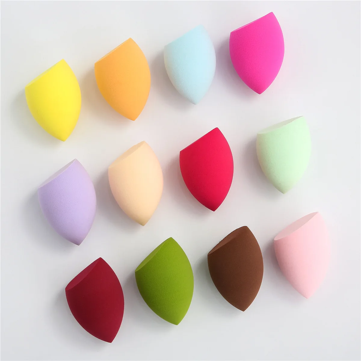 KLINA Beauty Egg Makeup Blender Cosmetic Puff Dry and Wet Sponge Cushion Foundation Powder Beauty Tool Make Up Accessories