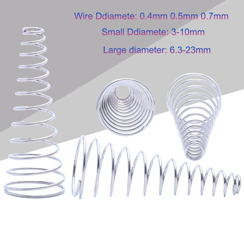 1-3-5-10-20-шт-Конические-пружины-сжатия-из-нержавеющей-стали-304-диаметр-проволоки-04-мм-05-мм-07-мм-конические-пружины-давления