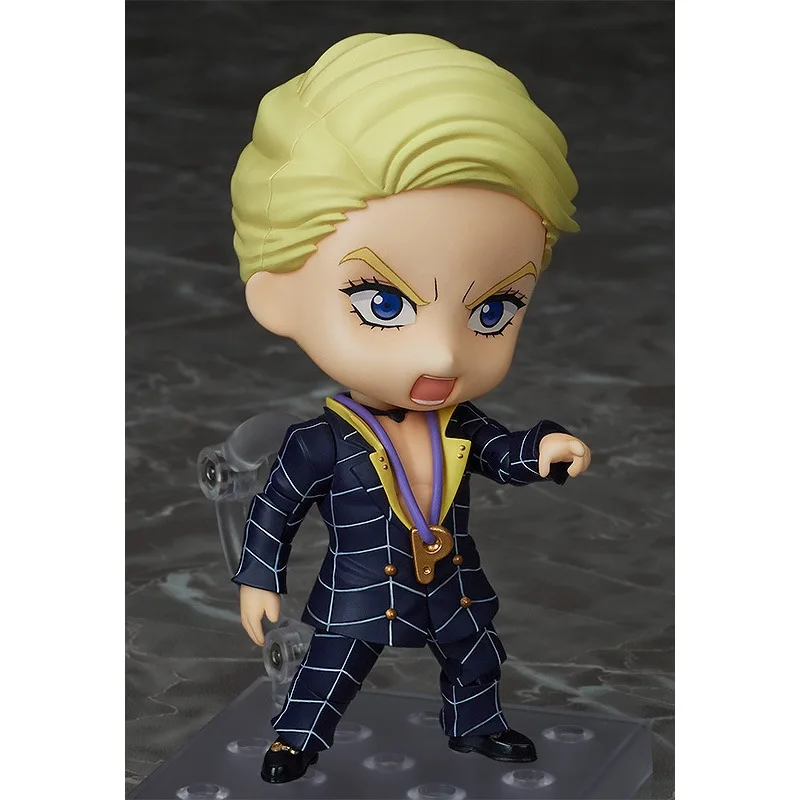 10CM JOJO's Bizarre Adventure Q version Nendoroid, Golden Wind, Assassination Squad, Proshute figure