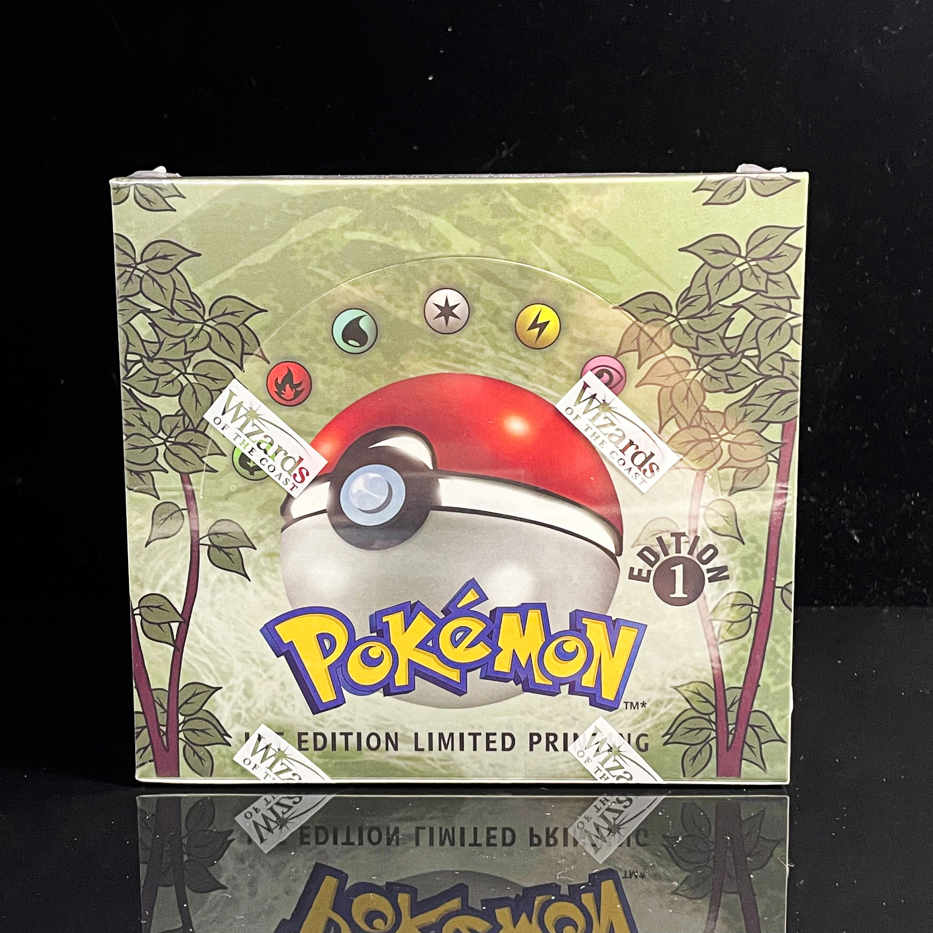 WiZARDS New Sealed Pokemon Booster Pack Lapras/Zapdos/Aerodactyl