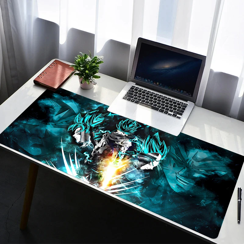 

Mouse Pad PC Accessories Keyboard Pad Office Desk Mat Dragon Ball Anti Slip Anime Mousepad Rubber Tablet Pad Gaming Extended Pad