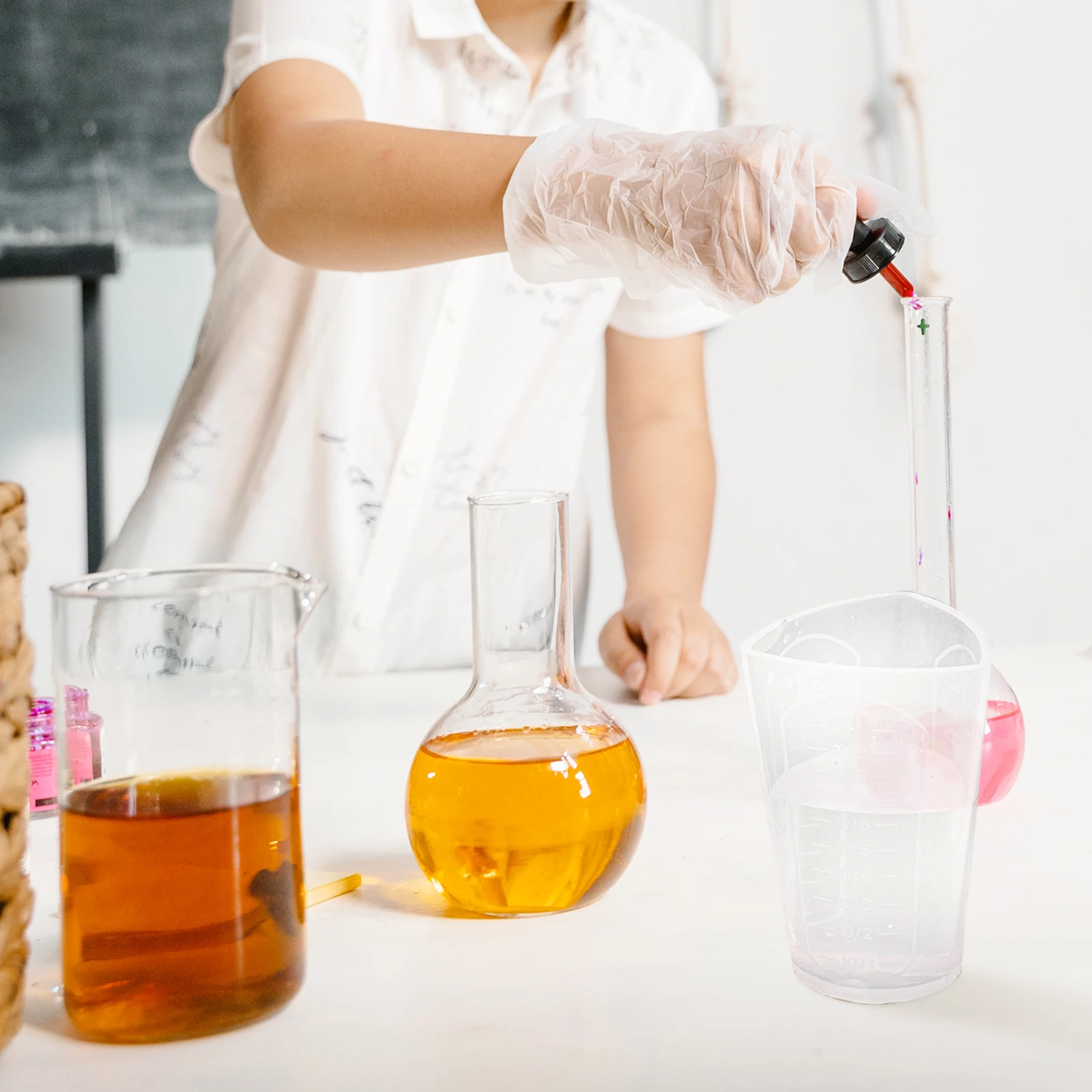 

Silicone Measuring Cup DIY Epoxy Making Reusable Graduated Mixing Paint Cups High Flexibility Easy Clean Long Lasting Storage