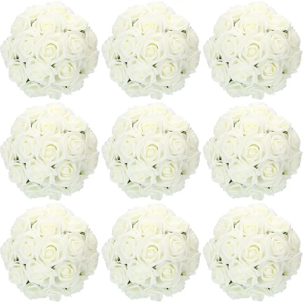 

200 шт. искусственных роз с стеблями, искусственные цветы, имитация настоящих роз оптом или для самостоятельного изготовления свадебных букетов, для девичника