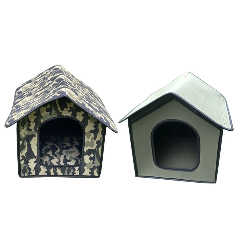 

for Cat Houses for Indoor Outdoor Cats Waterproof EVA Material Safe Warm Dog Hou Drop shipping