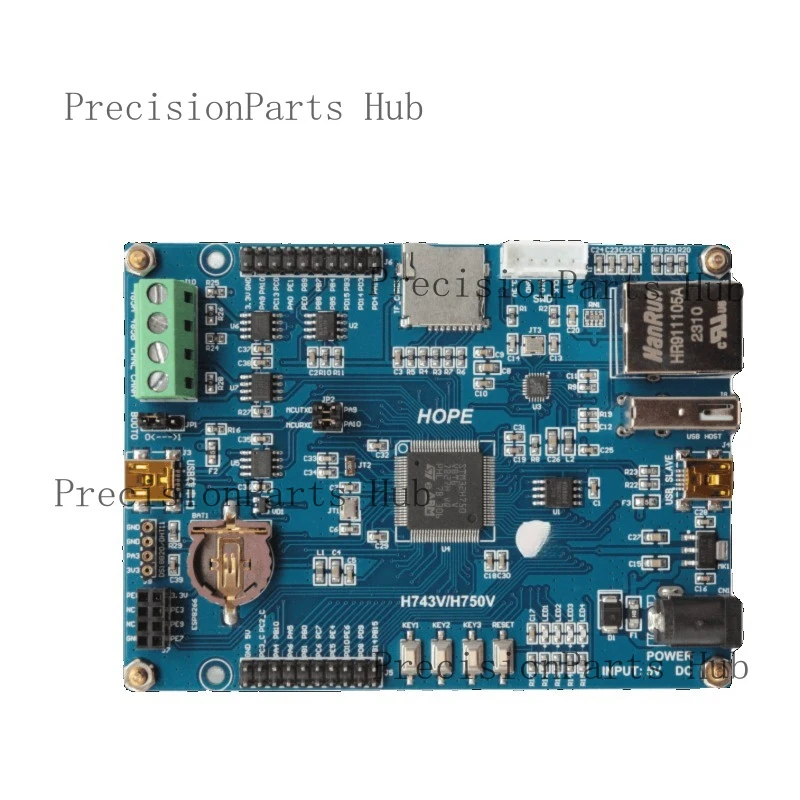 STM32H750VBT6 Development Board RS485 FDCAN Internet of Things Super STM32F407