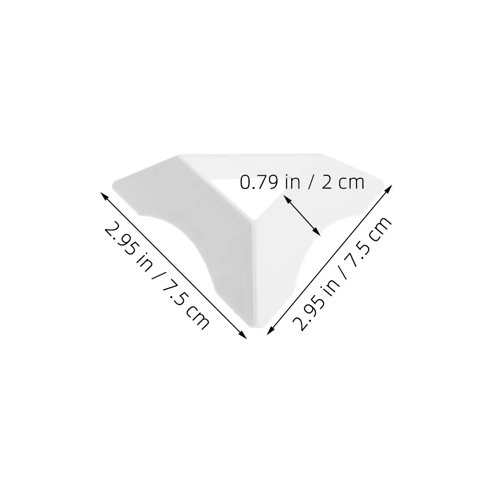 30Pcs Transparent Cube Base Display Stand Plastic Speed Cube Tripod Stable Holder Storage Organizing for Desktop Decor