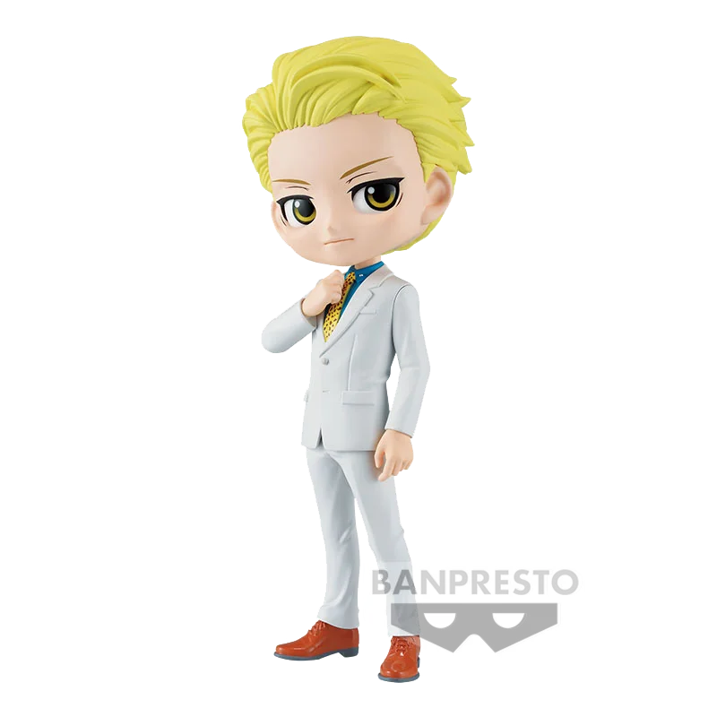 BANDAI Anime Jujutsu Kaisen Nanami Kento Q Posket Gifts for Children or Collection Genuine Action Figure Model Toys