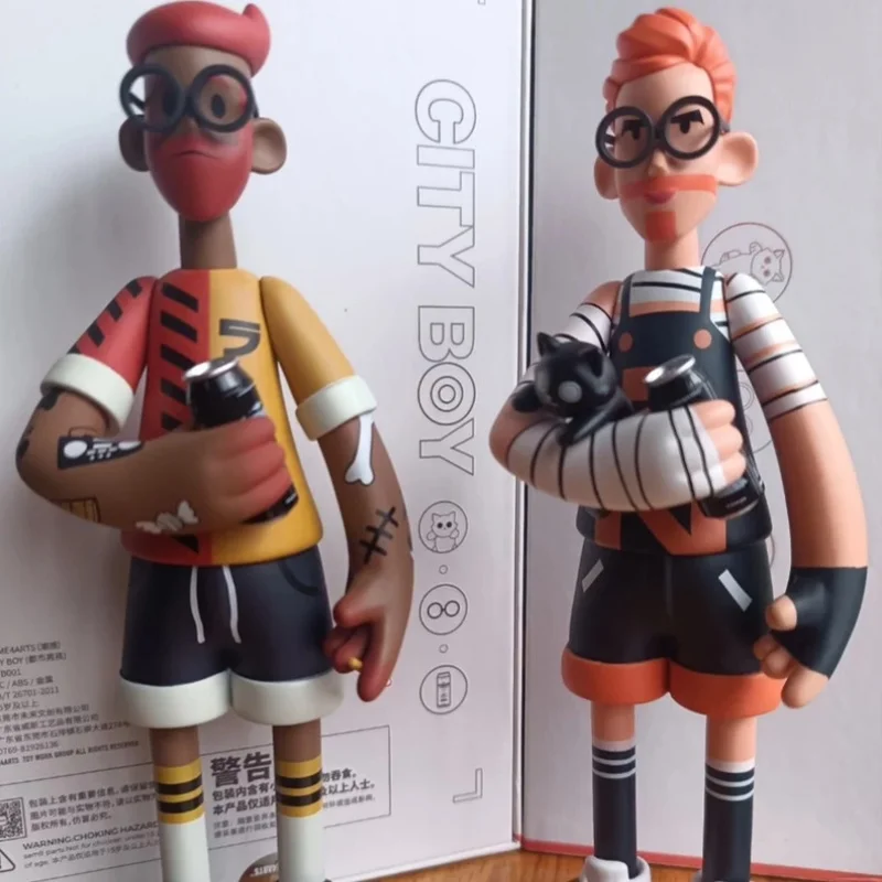 

Come4Arts, модная игрушка, фигурка, слепая коробка, подвижная модель, городское издание для мальчиков и девочек, автомобильный домашний декор, коллекционная крутая игрушка в подарок