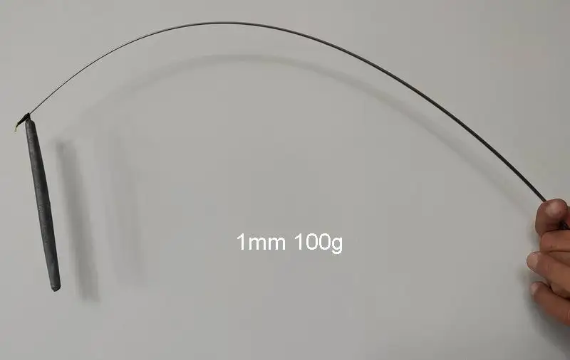 RA006 RA006T Titanium 0.6mm 0.8mm 1mm 55cm Butt 2.6mm or 2.8mm Raft Off-shore Fishing Rod Tips 12 Rings Line Hole 2mm or 3.2mm