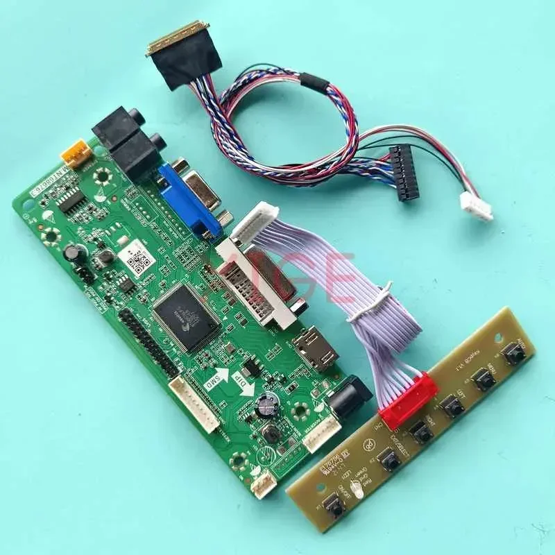 Controller Driver Board For LP173WD1-TLA1/TLC1/TLG1/TLN1 DIY Kit 1600x900 HDMI-Compatible Laptop Matrix LVDS 40Pin DVI VGA 17.3