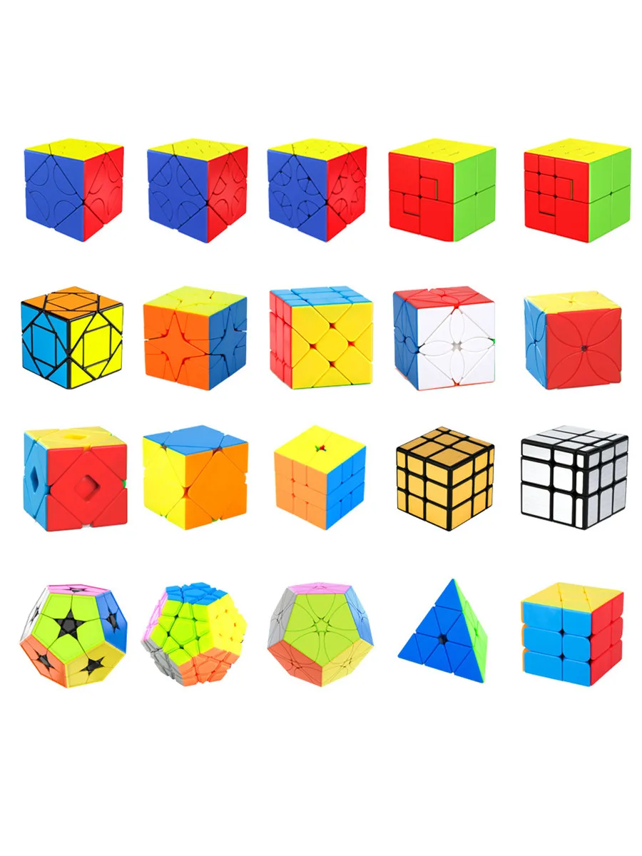 Meilong Serie Alien Magic Cube 2x2 3x3 4x4 5x5 6x6 7x7 8x8 9x9 profession elle Cubo Magico Puzzle Spielzeug für Kinder Kinder Geschenk Spielzeug – Detail 25