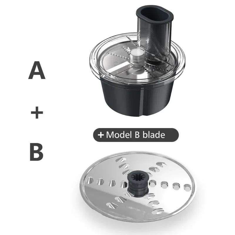 Vegetable Slicer & Chopper Attachment TM5 TM6 – Replacement Cutting DiscGoods in stock