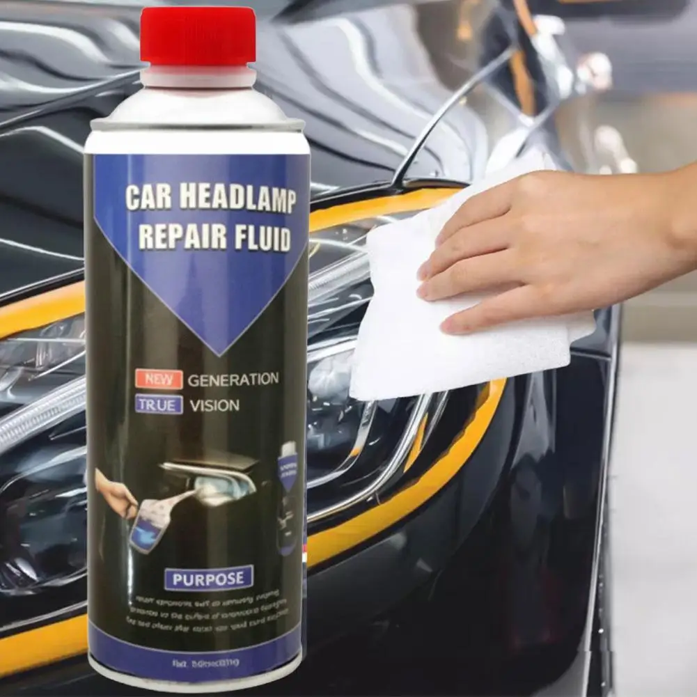 

﻿ Car Headlights Restoration Kit Car Headlight Restoration Polishing Repair Fluid Car Lamp Polishing Agent Scratch Restoration