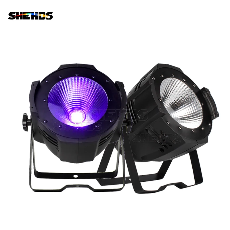 iluminacao led shehds rgbwa mais uv 2in 200w 6in branco frio e quente para dj discoteca casamento festa palco 01