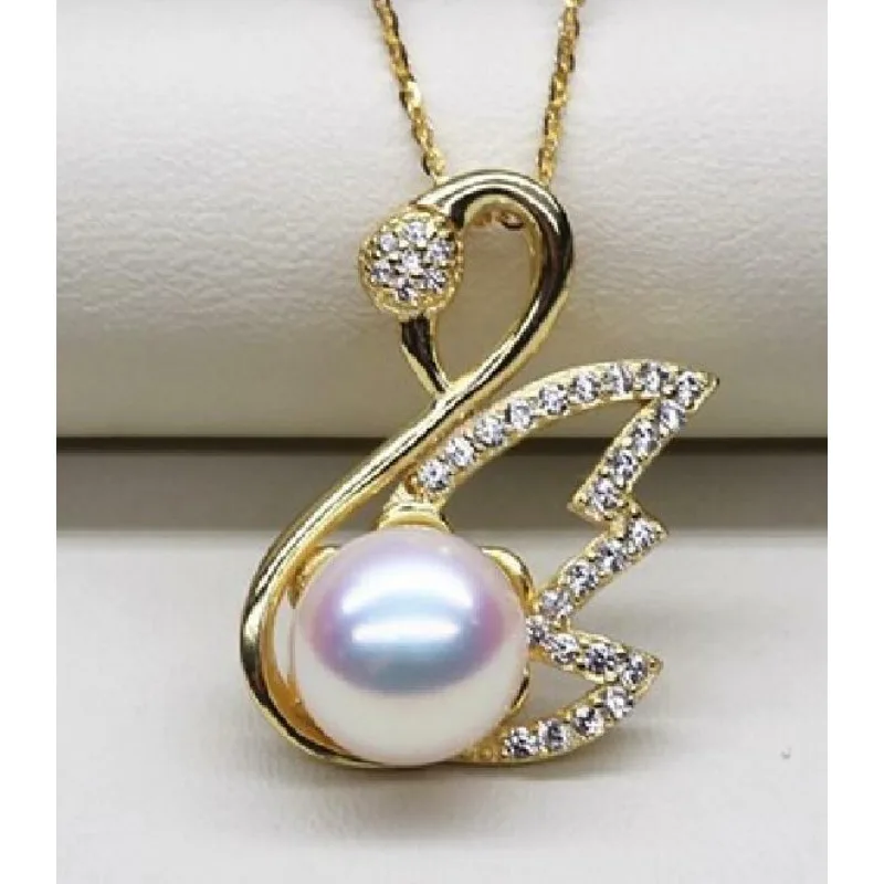 Huge AAAAA 12-13mm Natural South Sea White Round Women's Pearl Pendant Necklace 925 Silver