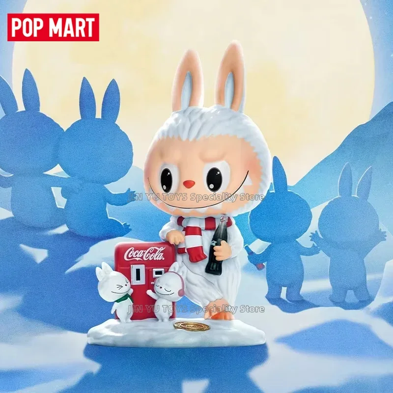 POP MART DE MONSTERS COCA-COLA Serie Blind Box Leuke Anime Action Figure Desktop Ornamenten Trendy Speelgoed Verjaardag Verrassingen Geschenken