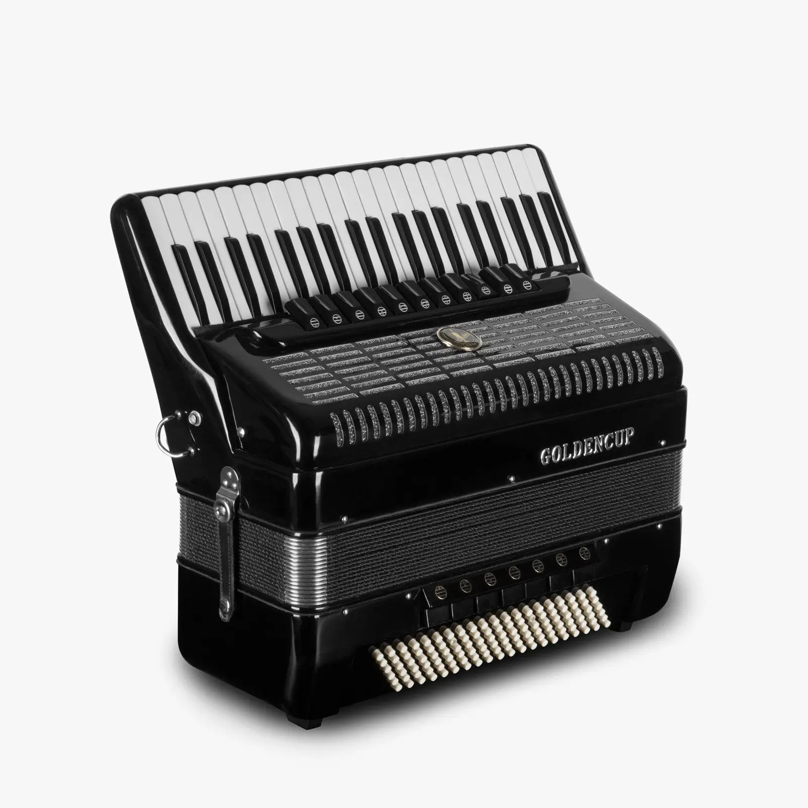 Echo Piano Accordion 120 Bass, Domestic Musical Instrument for Professional Grading & Performance