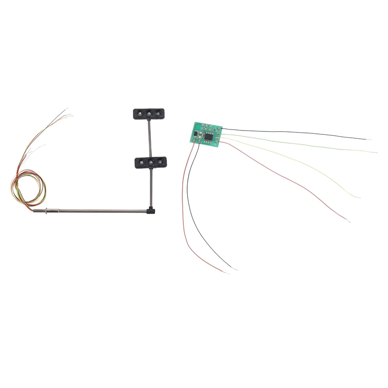 Segnali semafori a 3 colori modello in scala Ho Oo 6Led per tavolo sabbia fai da te che attraversa il modello di costruzione di strade 4