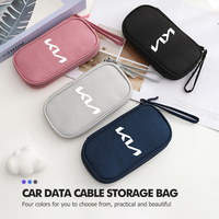 Electronics Organizer Bag Waterproof Carrying Pouch Travel Bag For KIA Rio K5 K2 Sportage Ceed Sorento Picanto Stinger Soul