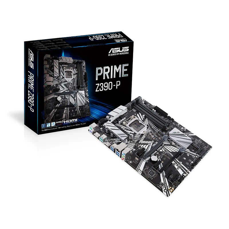 ASUS PRIME Z390-P LGA1151 DDR4 intel 8th/9th CPU M.2 USB3.1 Type-C Motherboard Desktop  ATX