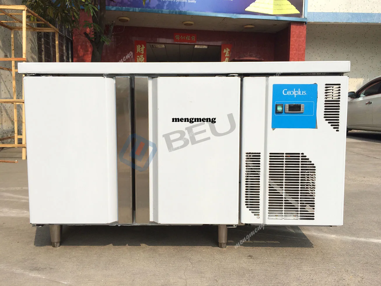 Commercial Kitchen Equipment Stainless Steel Worktable Air Cooler Single-Temperature Refrigeration Equipment