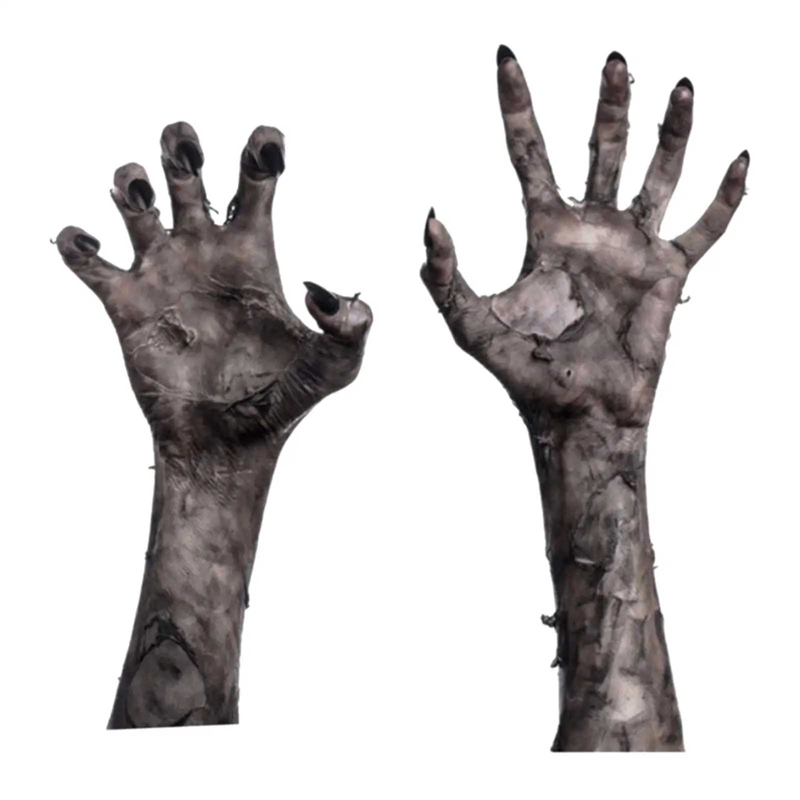 Creative Halloween Wall Decals Removable Hand Window Sticker for Living Room Door Tile Mirror
