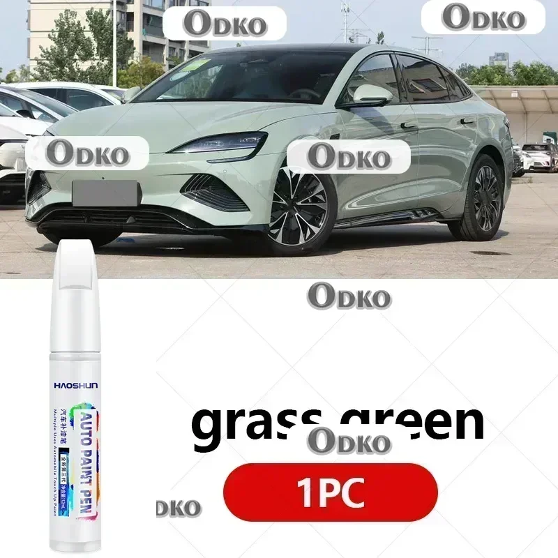 Für BYD SEAL 2023-2025 D40 D60 Lackreparaturstift Kratzerentferner DIY Auto-Zubehör Schwarz Weiß Grün Grau Blau – Detail 6