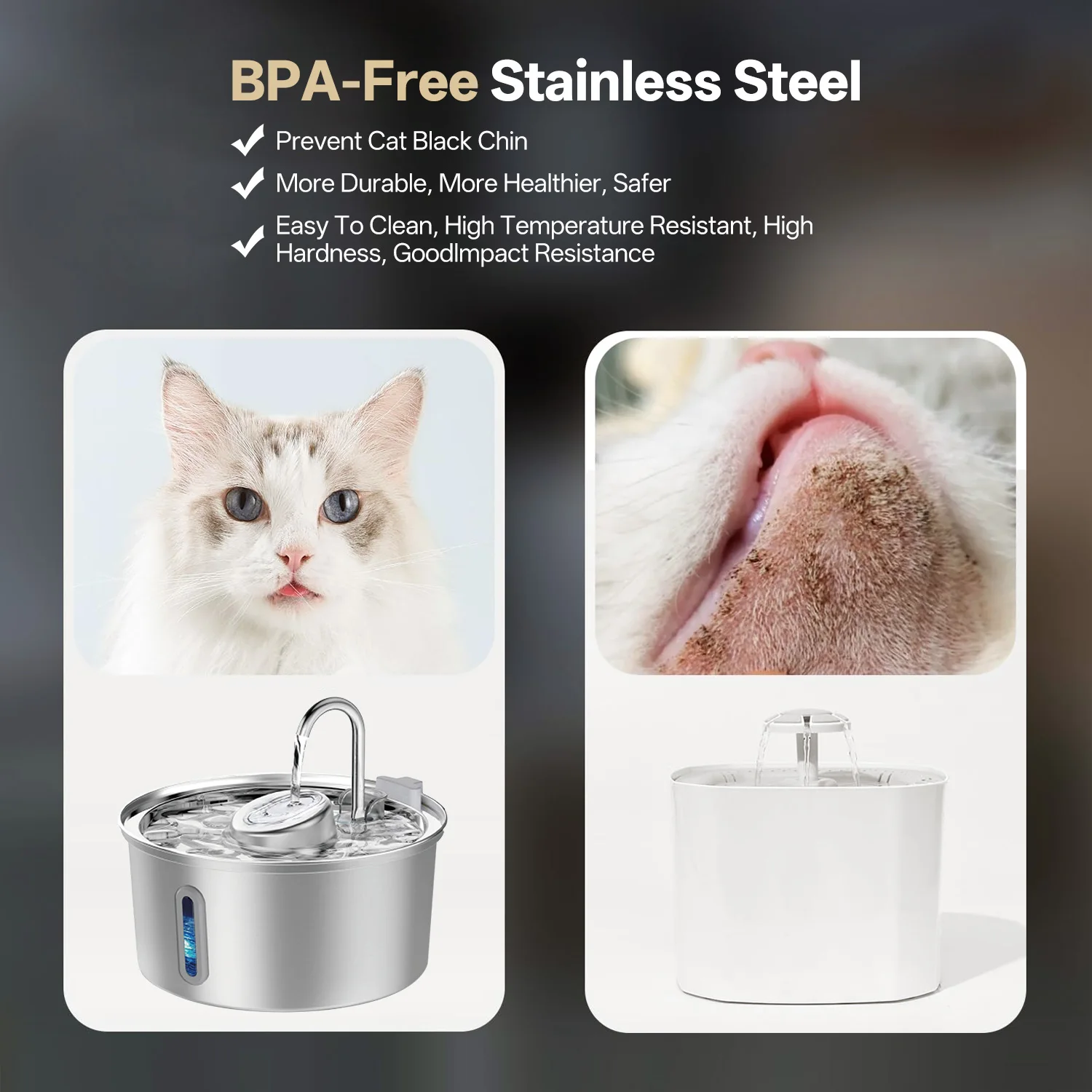 Thumbnail 4 - #73 Popular Stainless Steel Dog Bowls Choices