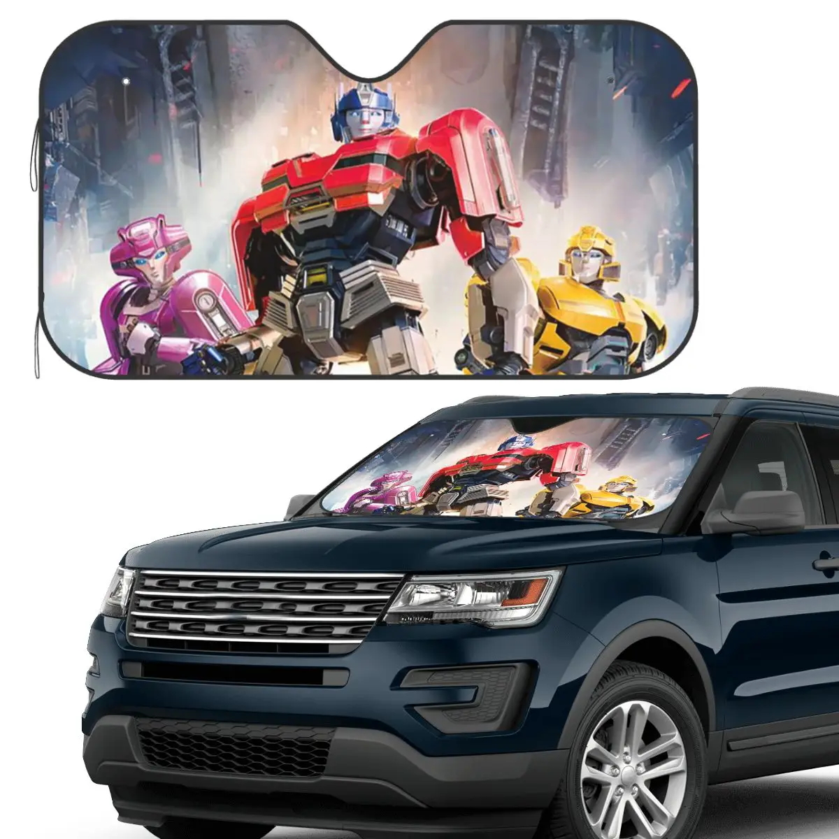 

Optimus Prime солнцезащитный козырек на лобовое стекло автомобиля, переднее лобовое стекло, солнцезащитный козырек, аксессуары, чехлы