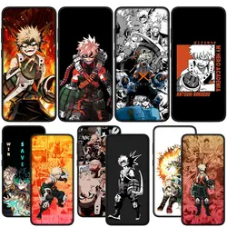 My Hero Academia Katsuki Bakugo BNHA Phone Cover for Xiaomi Redmi Note 13 8 7 12 Pro A3 13C 12C 8A 7A 8T A3X Case