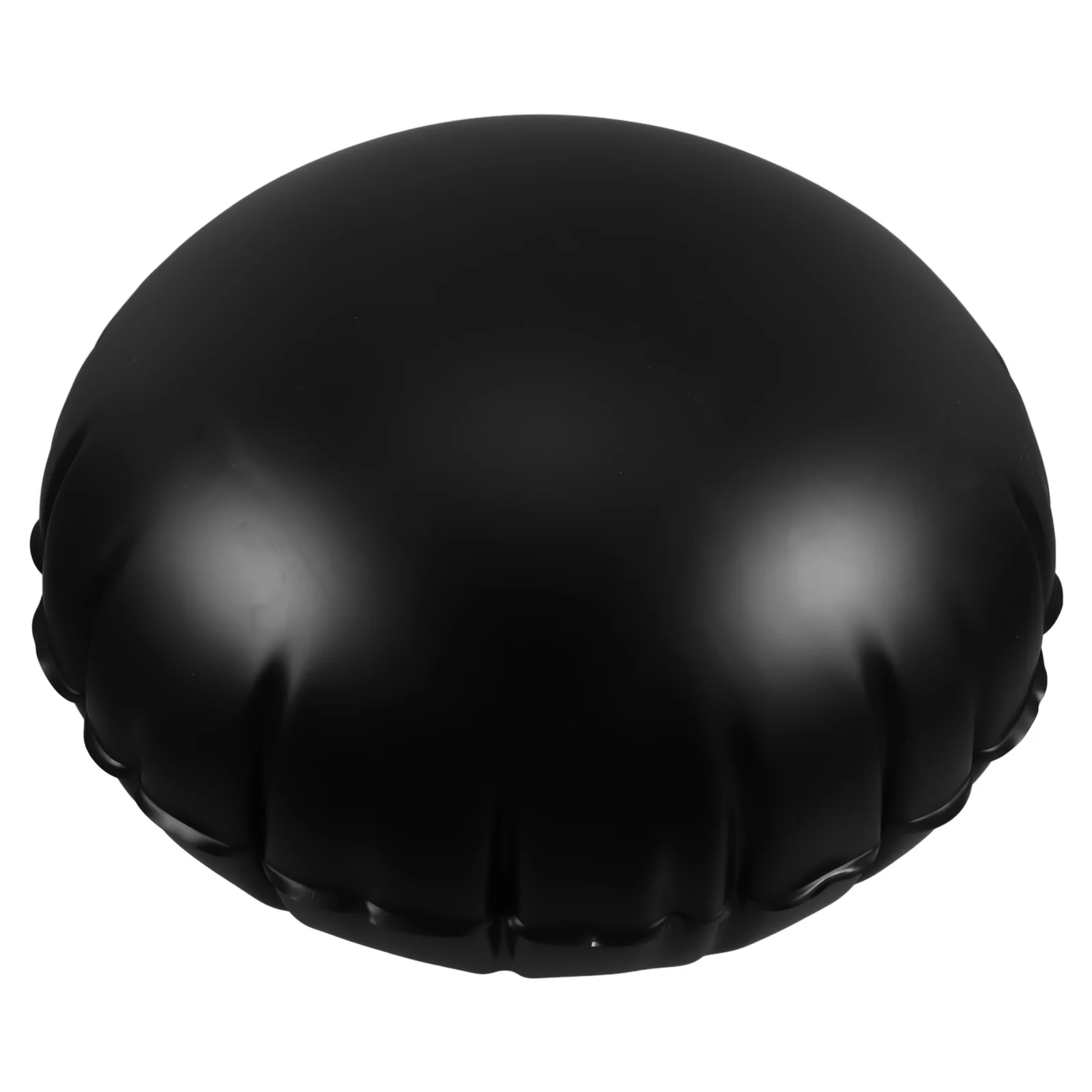 

Portable Inflatable Round Cushion Thickened Travel Pillow Essential Airplane Outdoor Camping Air Pillow Quick Inflate