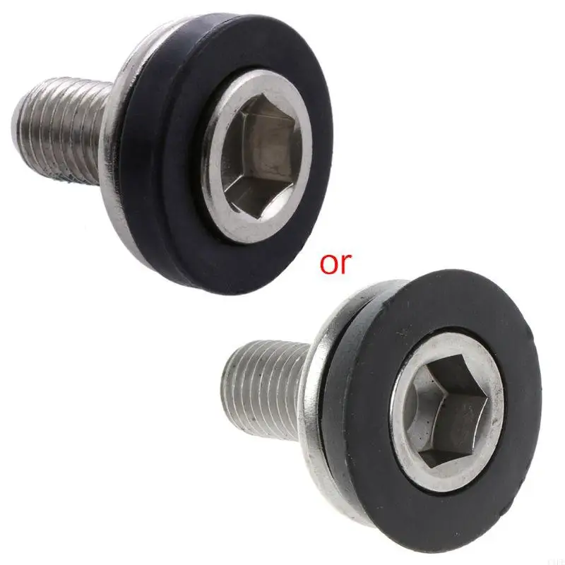 C1FE 1PC Crank Bolts Allen للحصول على دراجة مفتاح قوس