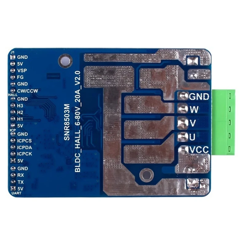 Controlador de Motor BLDC Trif - Motor Driver Module avaliação e preço