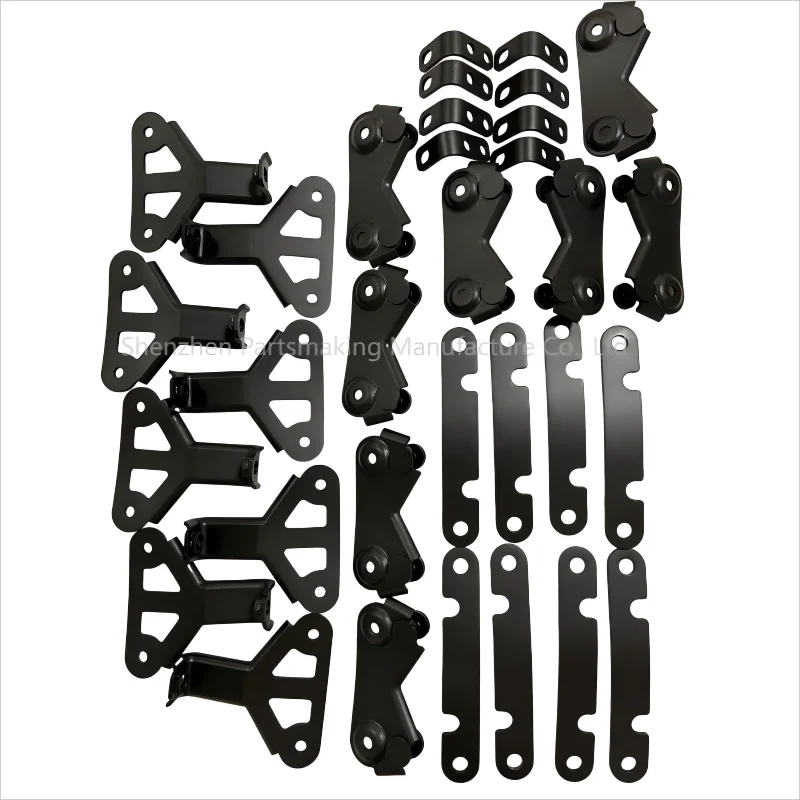 تروس مطبوعة ثلاثية الأبعاد من النايلون عالي القوة PA12 - مقاومة للاهتراء للروبوتات