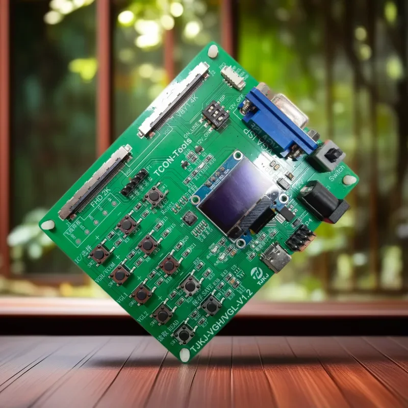 Picture 4: vgh vgl programming 	 vgh vgl voltage change programmer  tcon programmer tcon vgl programmer