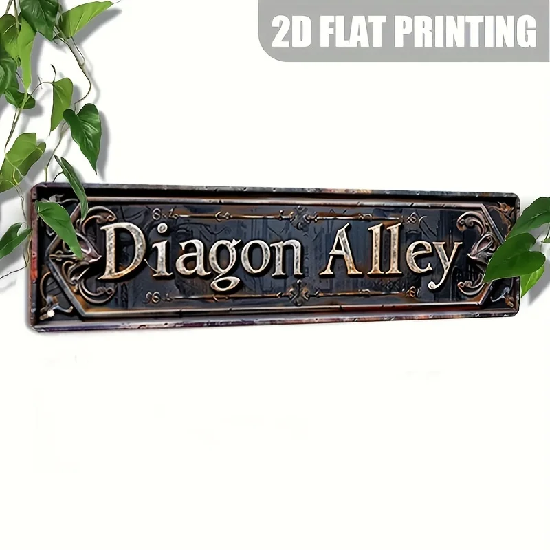 Dignon Lane Vintage Metal Sign - 15.7