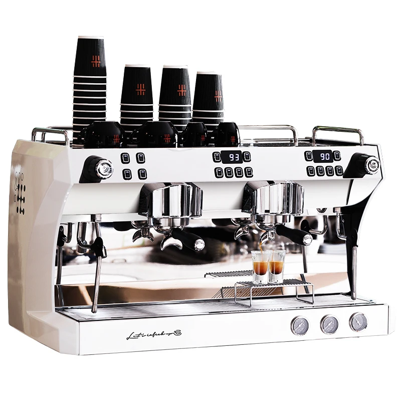 Gemilai CRM3120C Coffee Shop Equipment Rotary Pump Filter Multi-function Commercial Expresso Coffee Machine