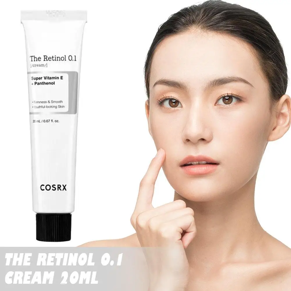 0.67Oz Pure A Retinol 0.1 Face Cream Night Cream Firming Eye Neck Cream With Retinoid Treatment To Firm Skin Lifting Night Cream