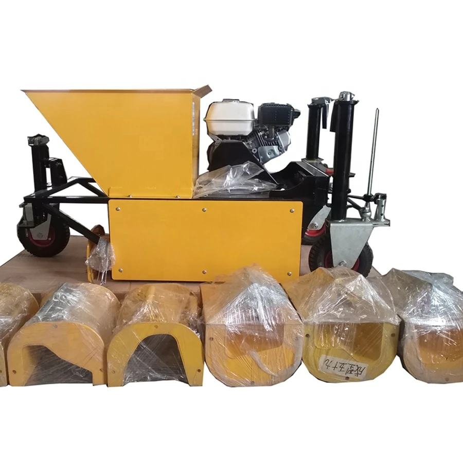 Small Extruded Road Curb Machine Landscape Bordering Curb Machine Price