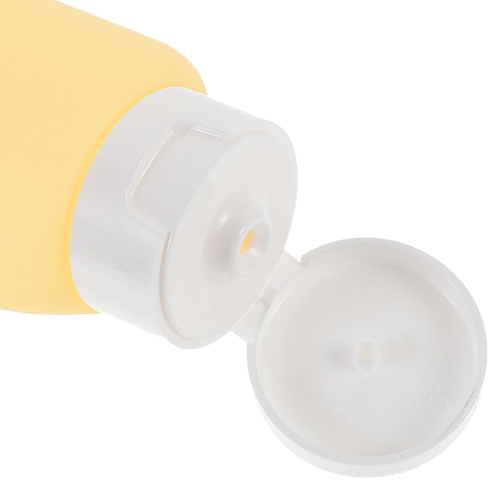 

3 Pcs Skin Care Product Set Shampoo Bottles Refillable Travel Size for Toiletries Pe Suede Lotion Container