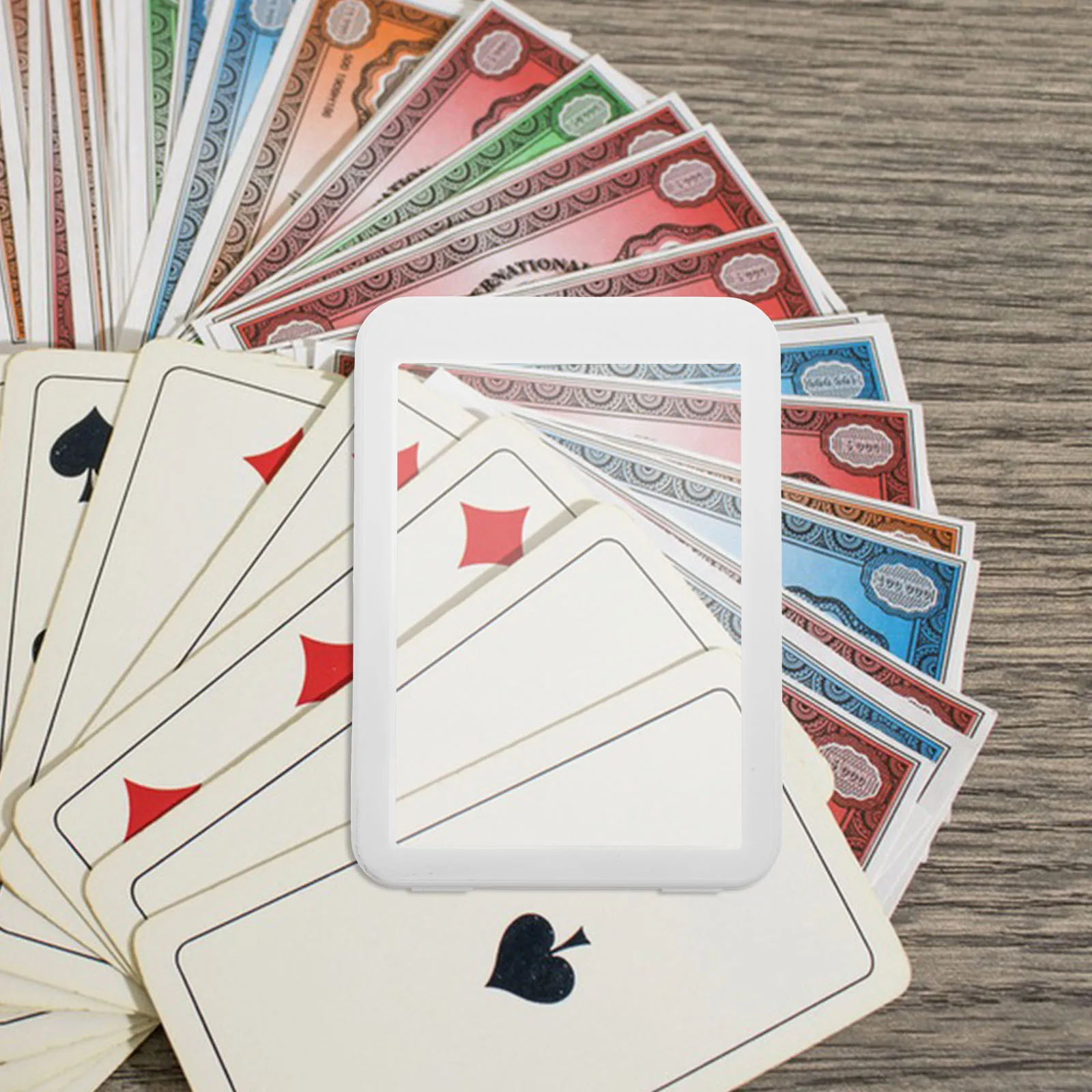 

10 шт., прозрачные пластиковые рукава для карт, защитный держатель для спортивных игровых карт, витрина белого цвета