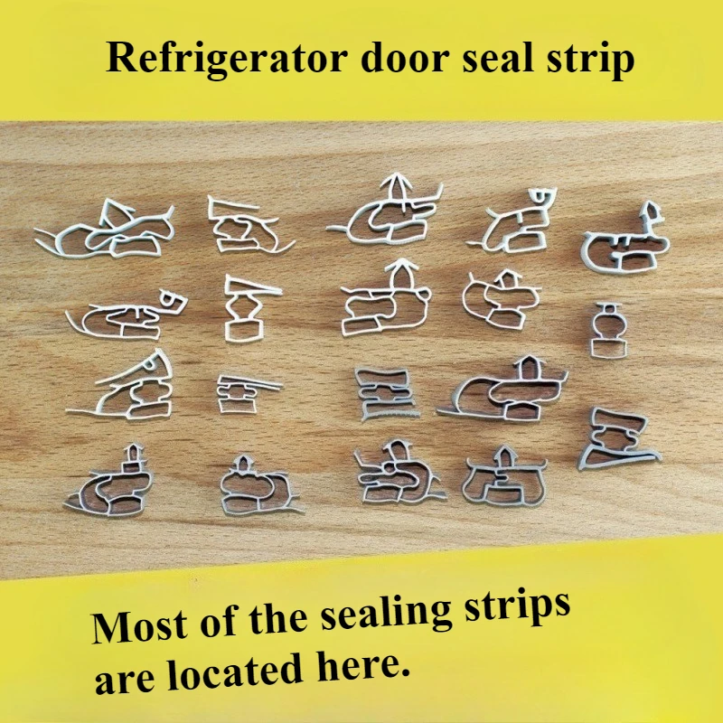 

2 м мягкая уплотнительная лента из ПВХ, уплотнительная лента для зазора холодильника, уплотнительная лента для дезинфекции дверей и окон шкафа