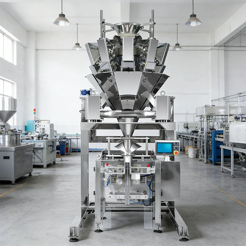 Pneumatic Automatic Liquid Filling Machine for Food & Chemical Pouch Packaging PLC Controlled High Productivity Customized