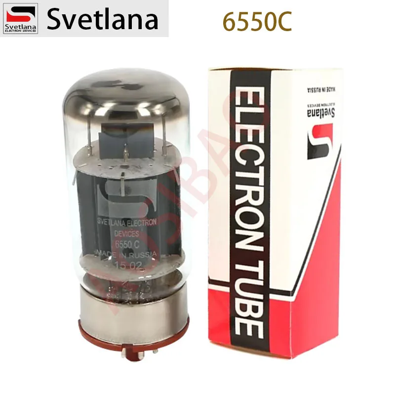 SVETLANA 6550C 6550 Vacuum Tube Precision pairing Valve Replaces KT88 KT120 KT66 KT77 EL34 KT100  Electronic tubes For Amplifier