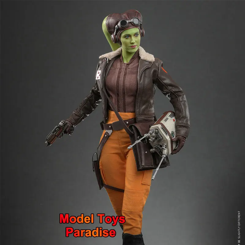 

HotToys HT TMS113 1/6 Collectible Toys Hera Syndulla General Star Wars Ahsoka Woman Soldier 12Inch Action Figure Model Gifts