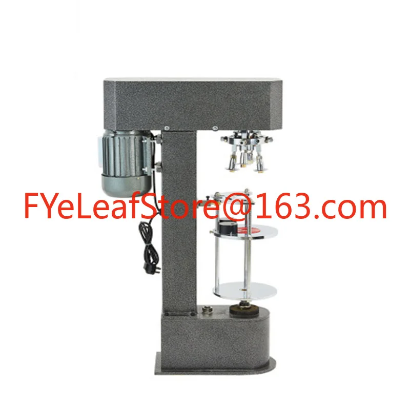 SY-SK40 Semi Automatic Electric Sealing Cap Hand-feeding Plastic Metal Cover Dual-use Multi-functional  Locking Machine